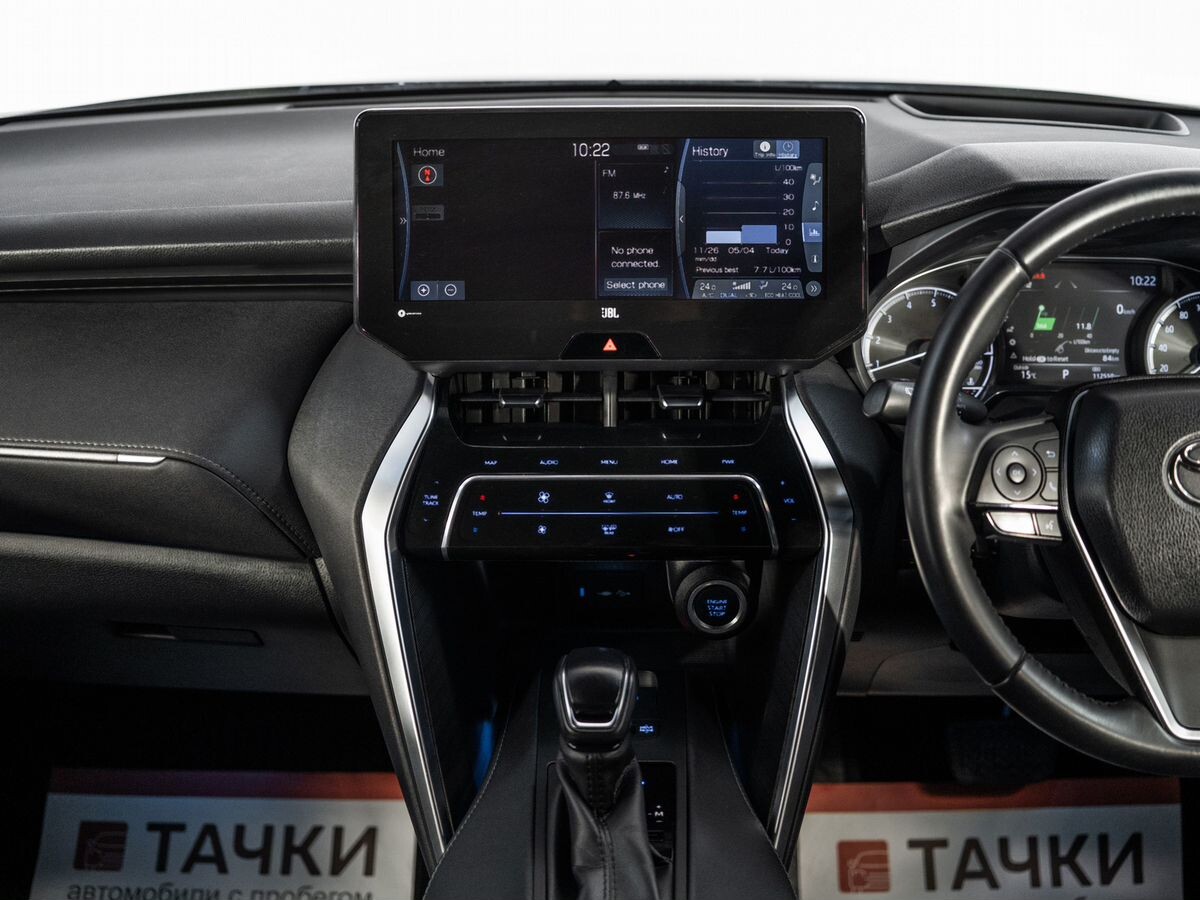 Toyota Harrier 2020 - фото автомобиля