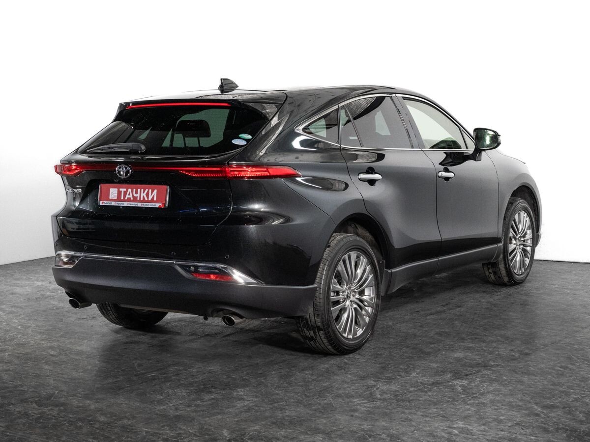 Toyota Harrier 2020 - фото автомобиля
