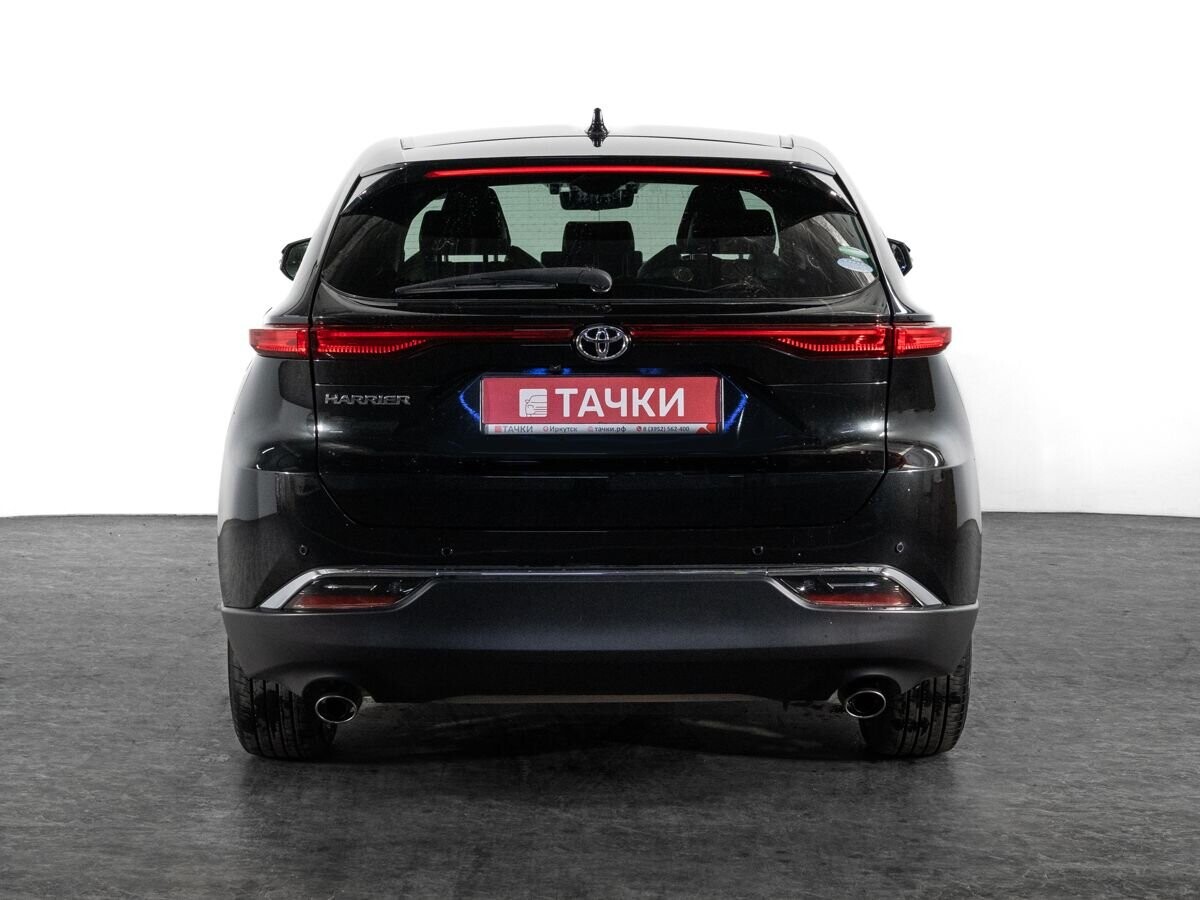 Toyota Harrier 2020 - фото автомобиля