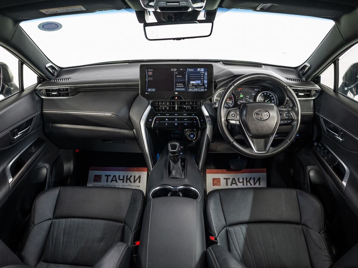 Toyota Harrier 2020 - фото автомобиля