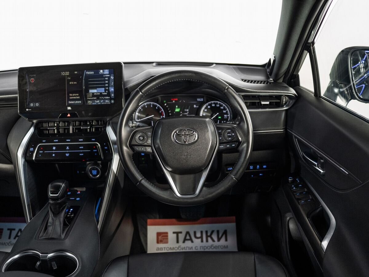 Toyota Harrier 2020 - фото автомобиля
