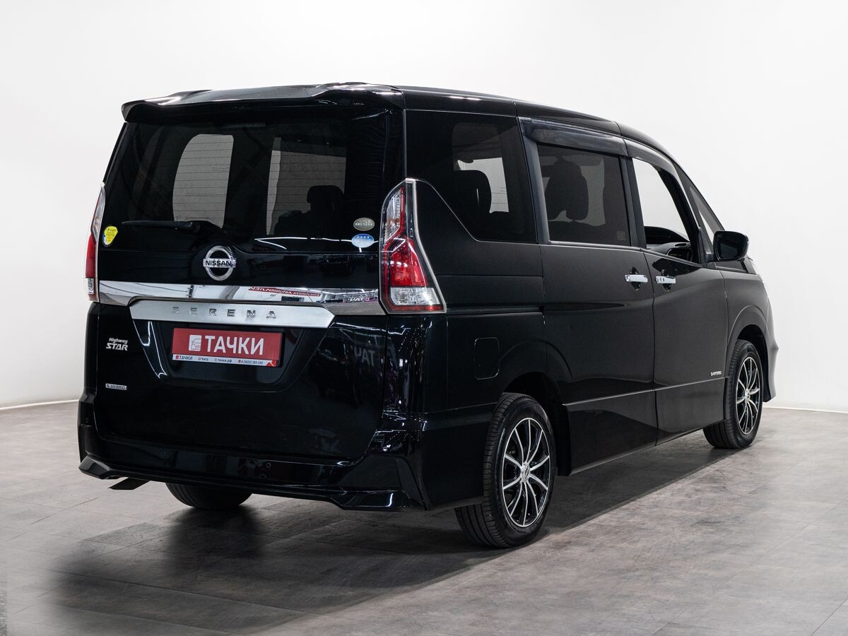 Nissan Serena 2019 - фото автомобиля