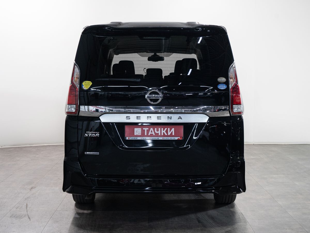 Nissan Serena 2019 - фото автомобиля