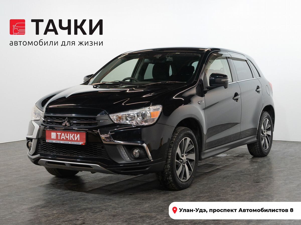 Mitsubishi RVR 2018 - фото автомобиля