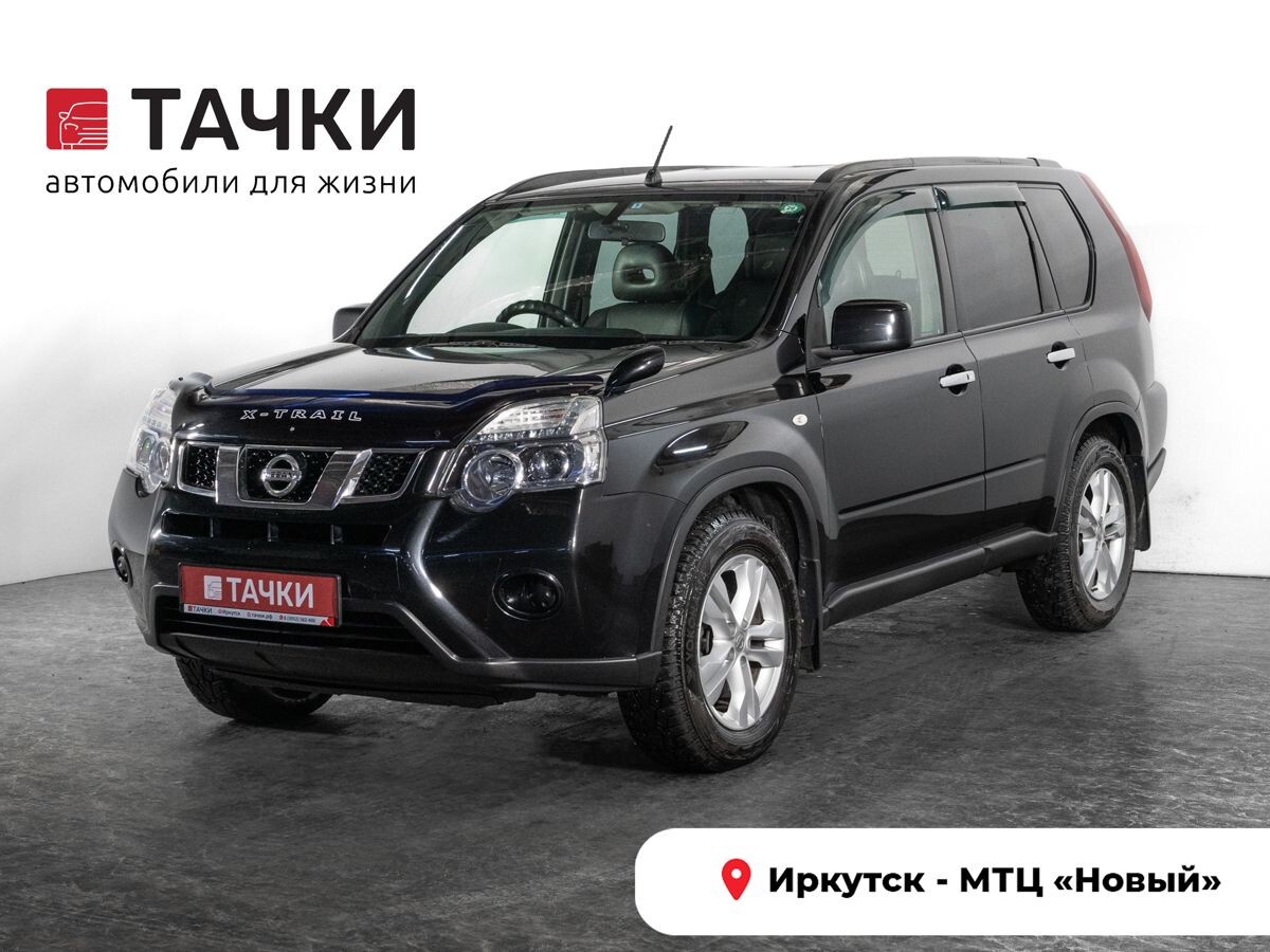 Nissan X-Trail 2011 - фото автомобиля