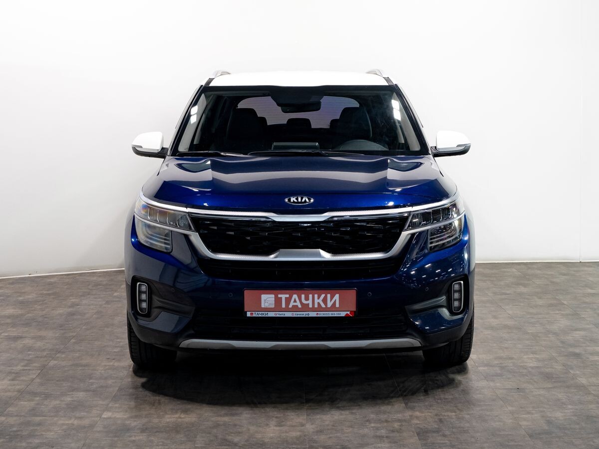 Kia Seltos 2020 - фото автомобиля