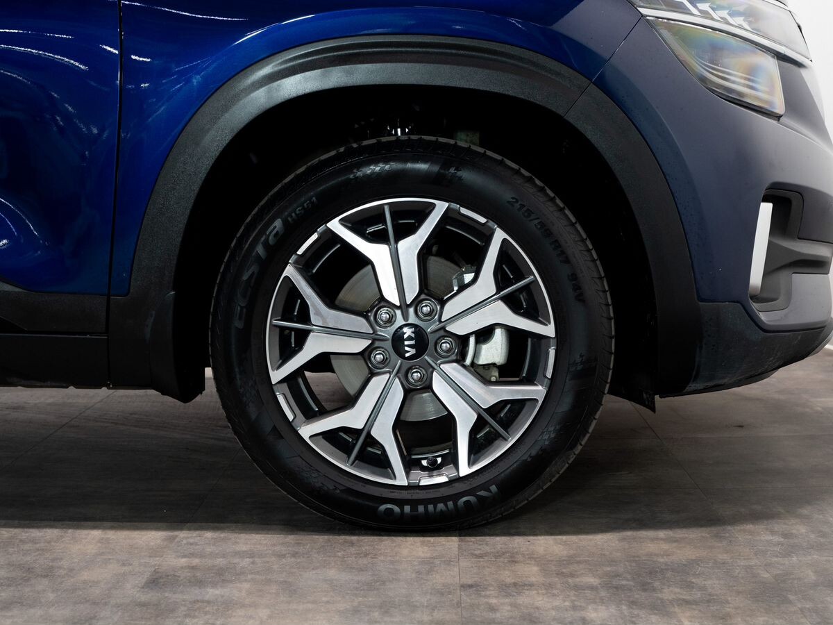 Kia Seltos 2020 - фото автомобиля