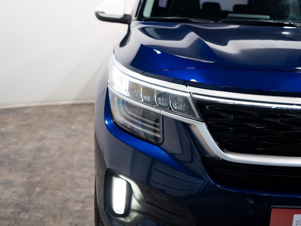Kia Seltos 2020 - фото автомобиля