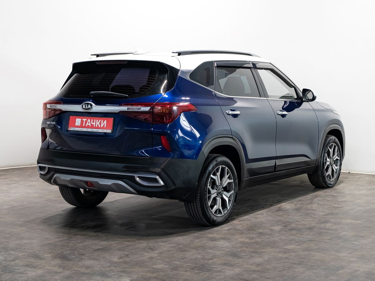 Kia Seltos 2020 - фото автомобиля