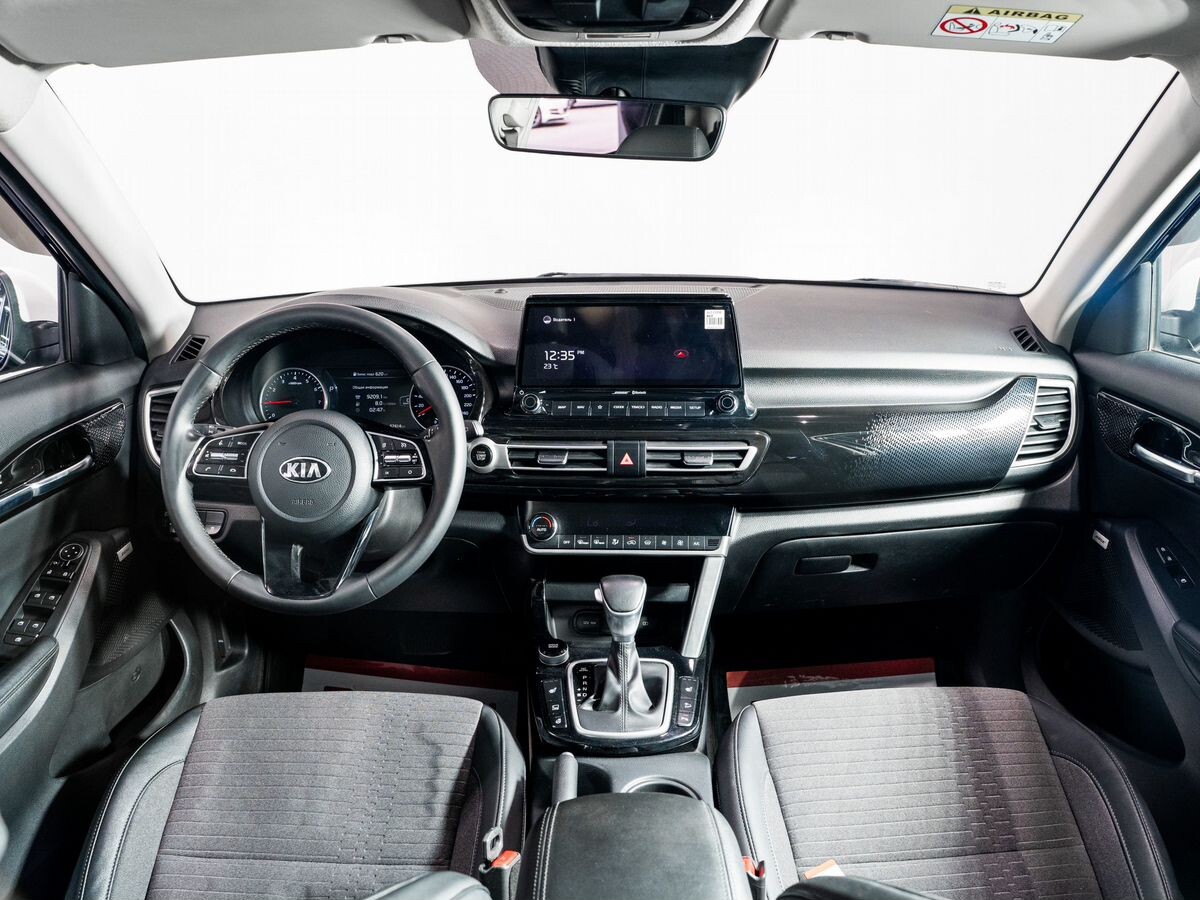 Kia Seltos 2020 - фото автомобиля