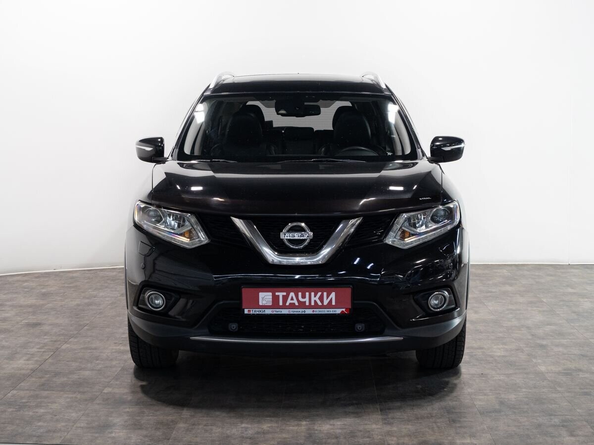 Nissan X-Trail 2015 - фото автомобиля