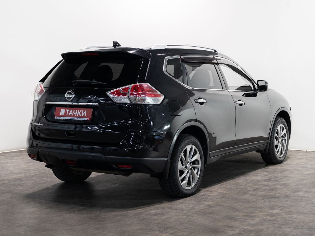 Nissan X-Trail 2015 - фото автомобиля
