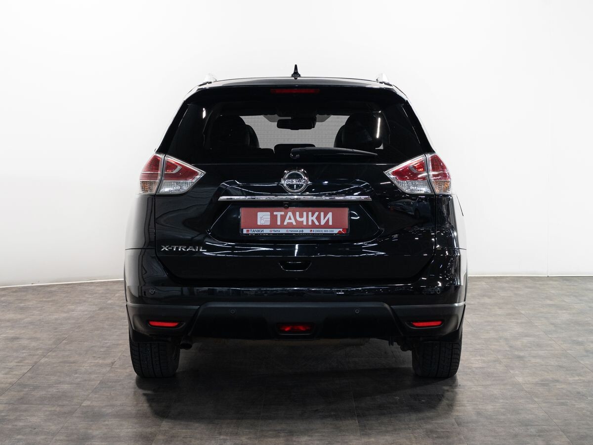 Nissan X-Trail 2015 - фото автомобиля