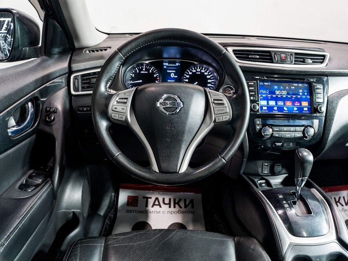 Nissan X-Trail 2015 - фото автомобиля