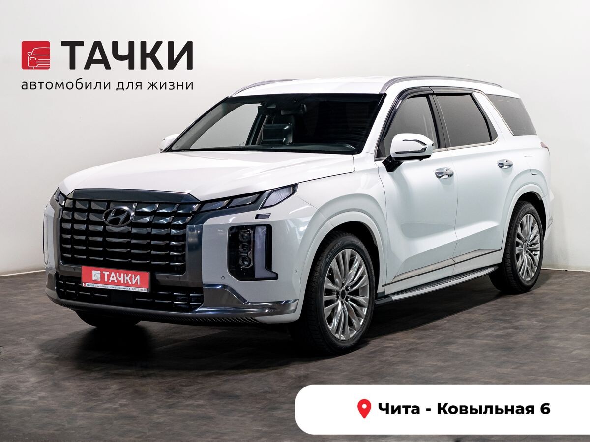 Hyundai Palisade 2022 - фото автомобиля