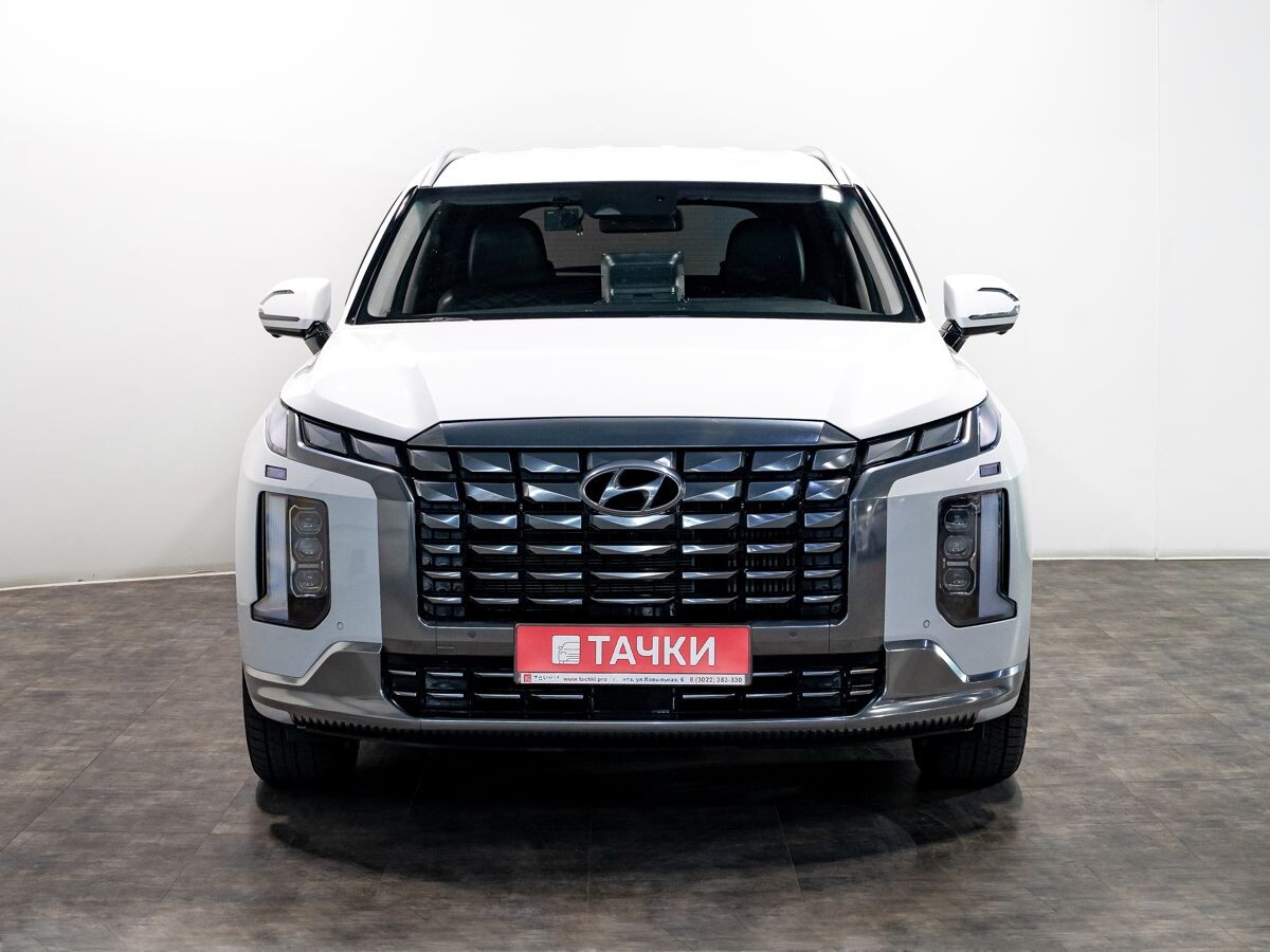 Hyundai Palisade 2022 - фото автомобиля