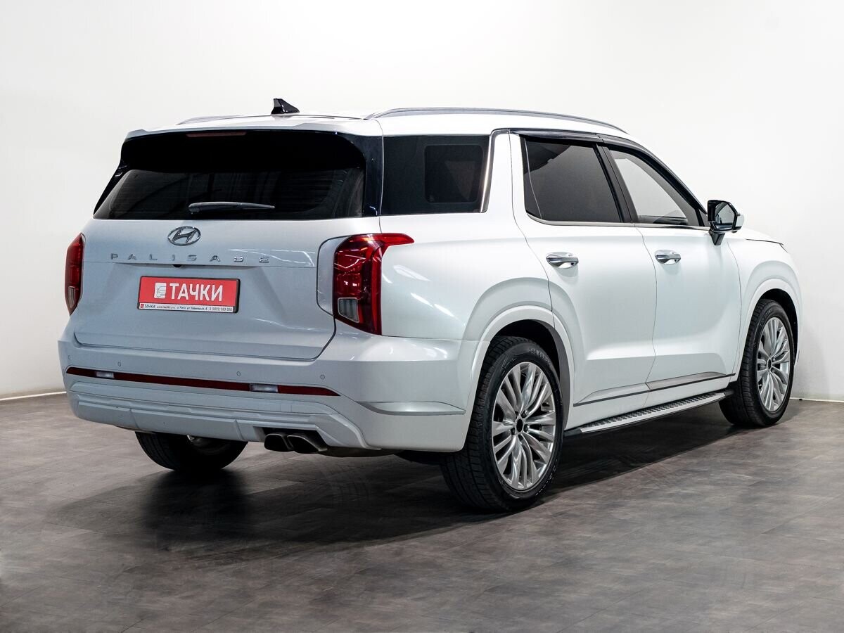 Hyundai Palisade 2022 - фото автомобиля