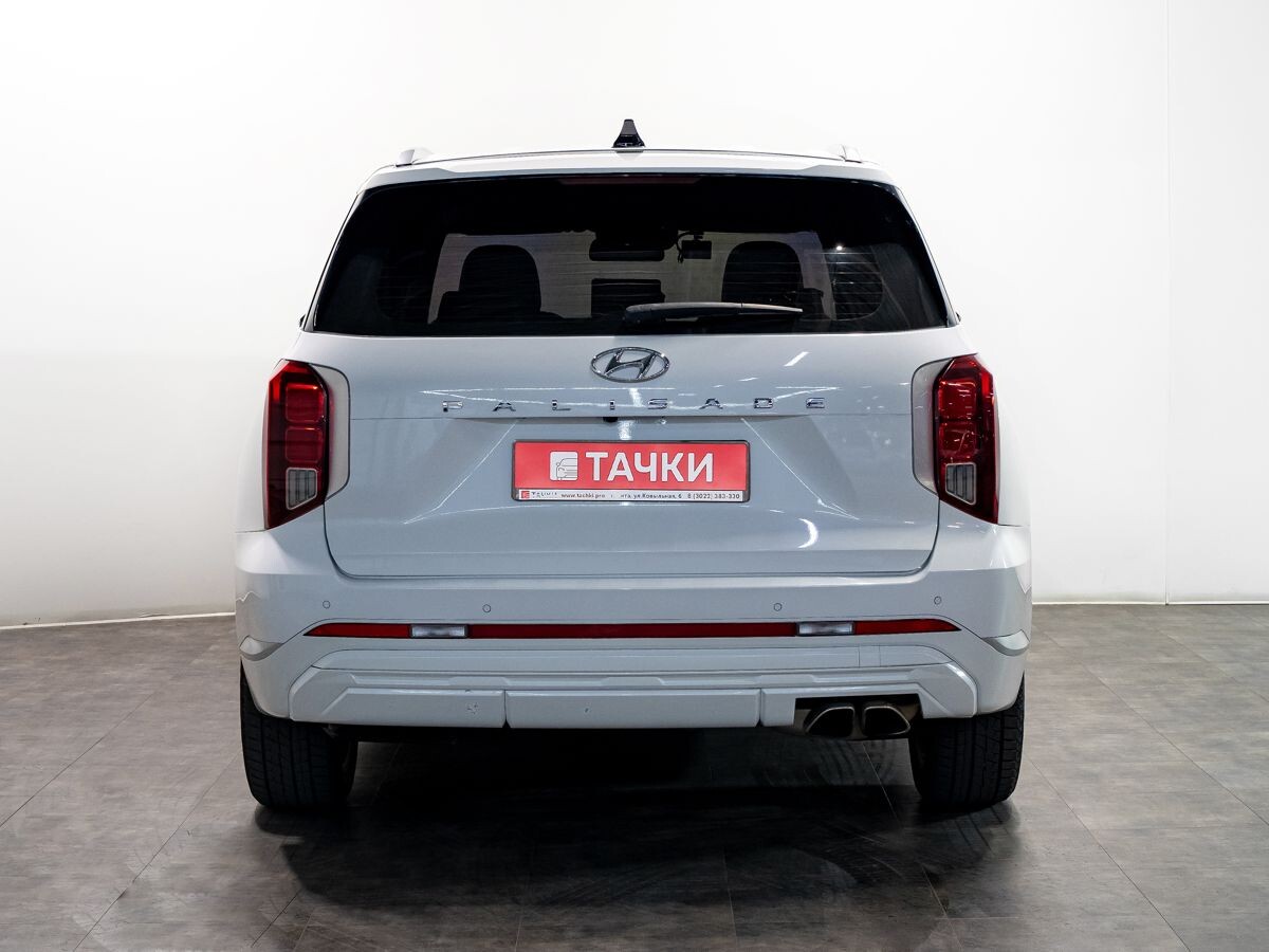 Hyundai Palisade 2022 - фото автомобиля