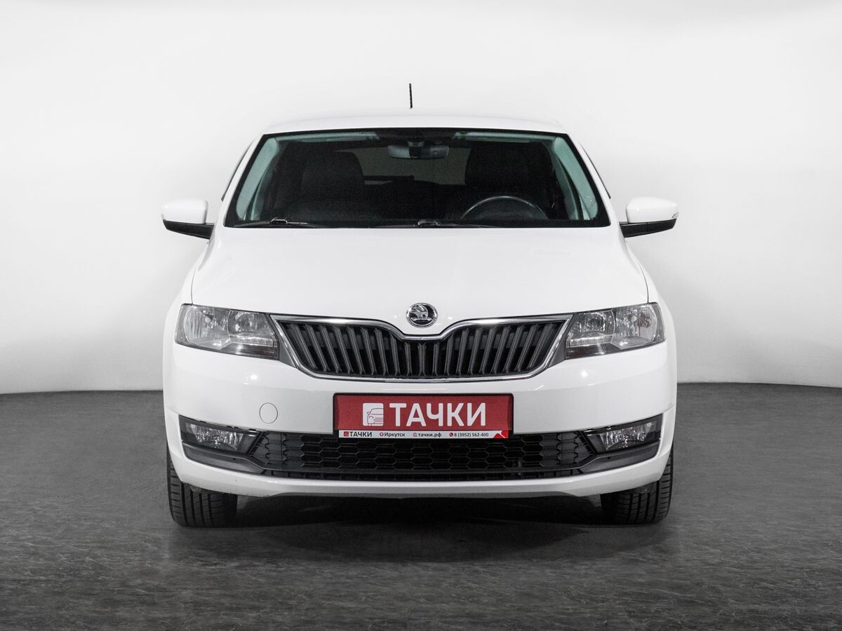 Skoda Rapid 2017 - фото автомобиля