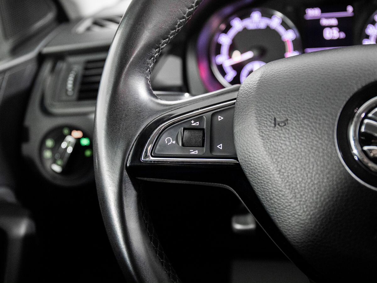 Skoda Rapid 2017 - фото автомобиля