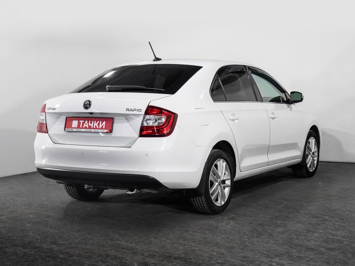 Skoda Rapid 2017 - фото автомобиля