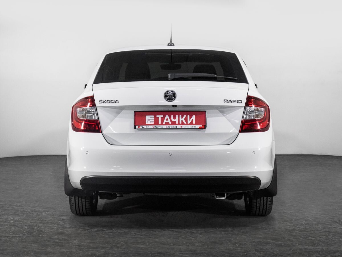Skoda Rapid 2017 - фото автомобиля