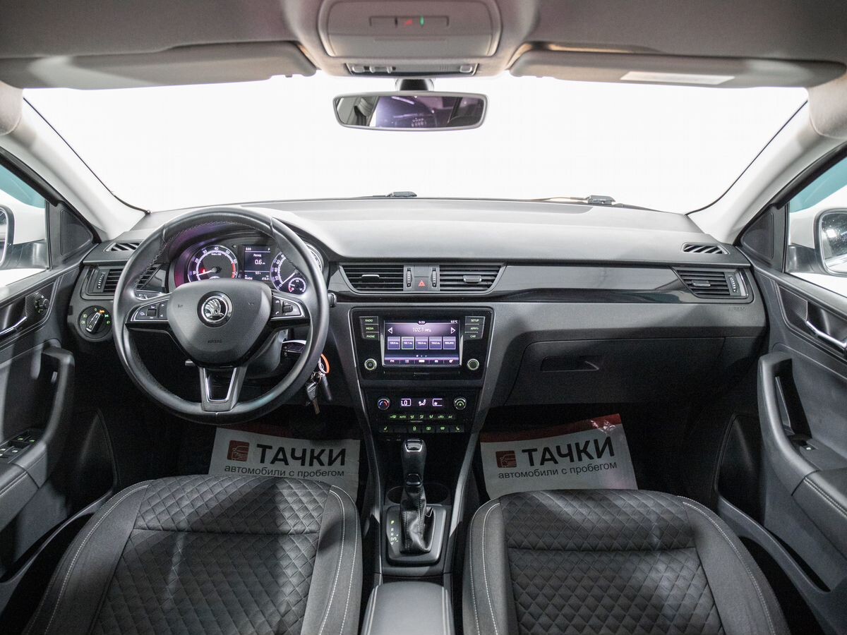 Skoda Rapid 2017 - фото автомобиля