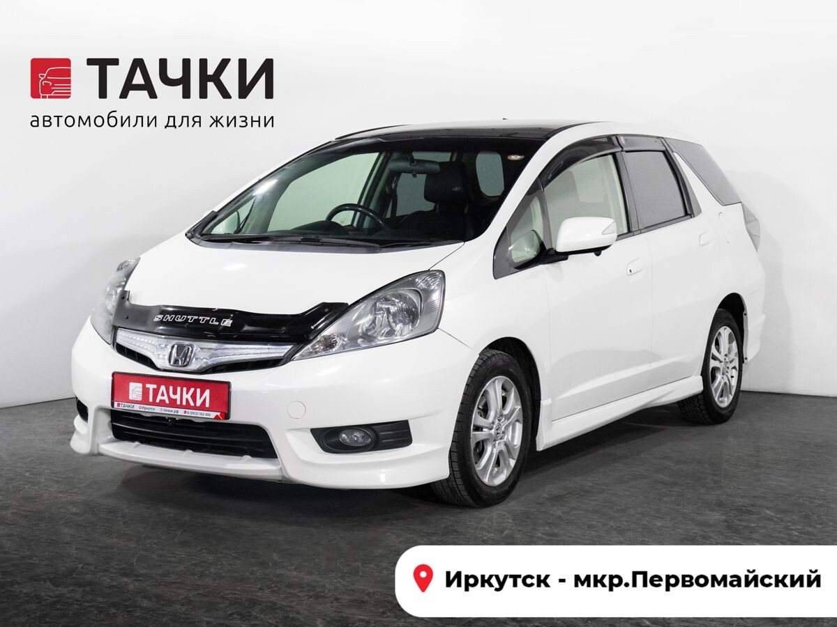Honda Fit Shuttle 2012 - фото автомобиля