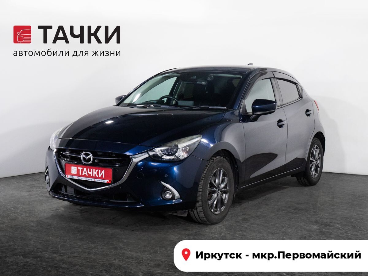 Mazda Demio 2019 - фото автомобиля