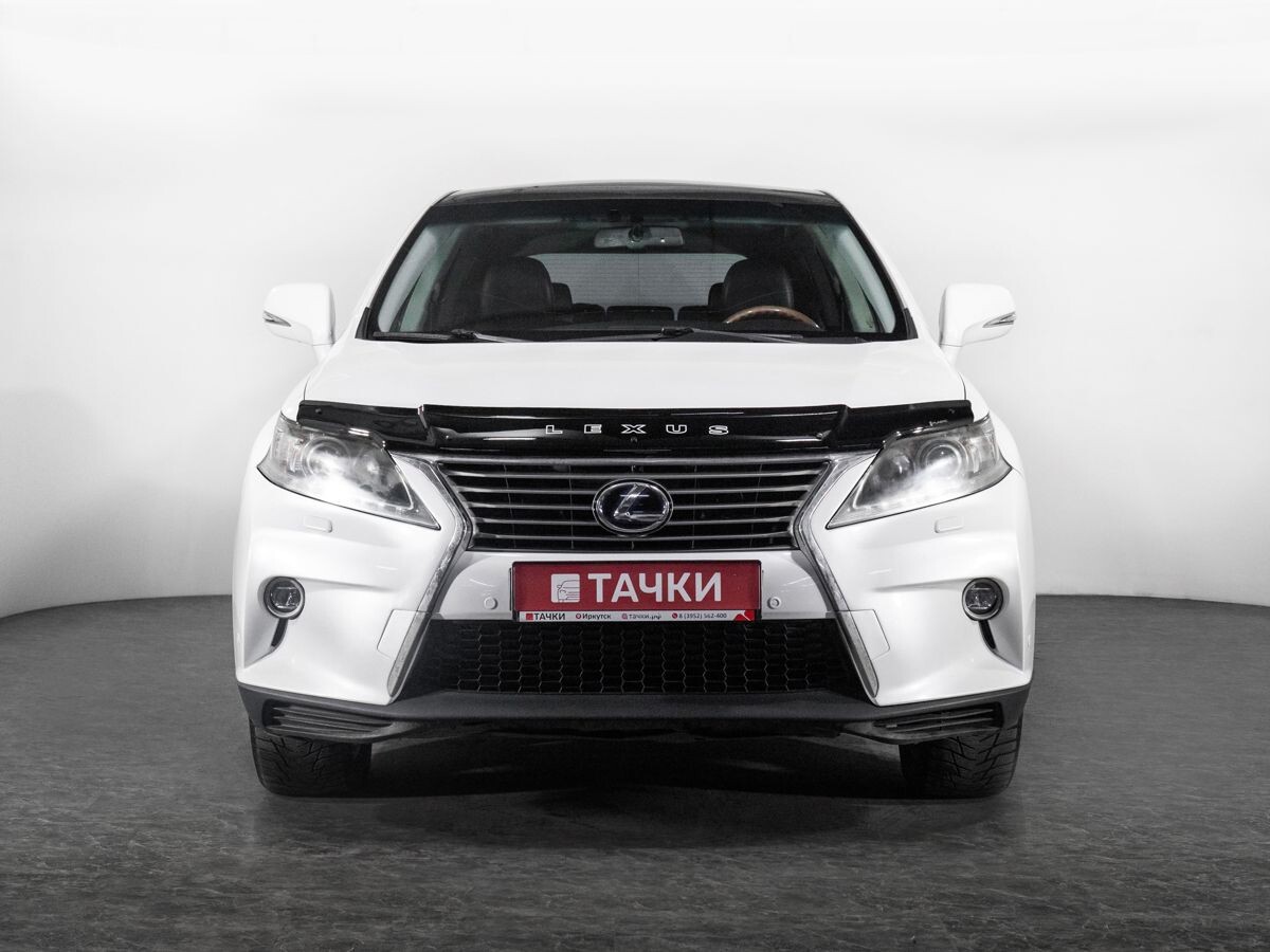 Lexus RX450h 2011 - фото автомобиля