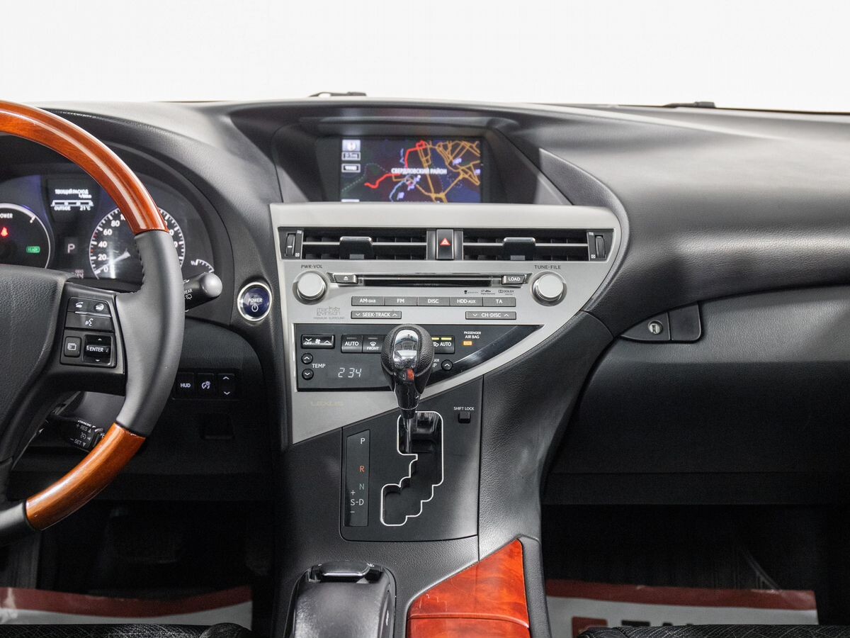 Lexus RX450h 2011 - фото автомобиля