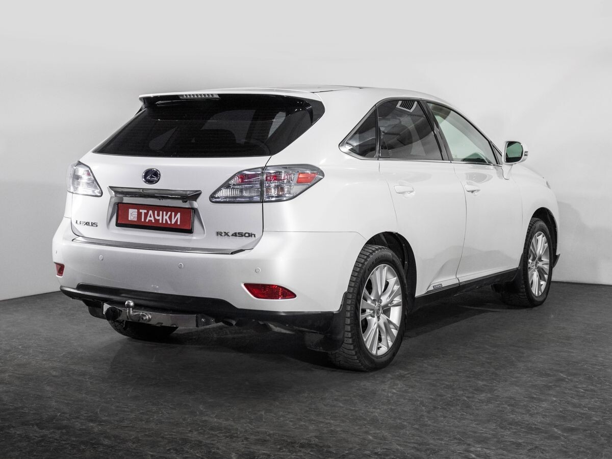 Lexus RX450h 2011 - фото автомобиля