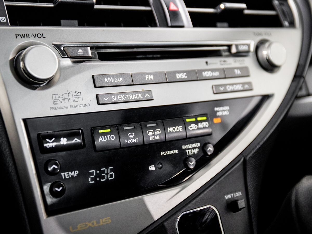 Lexus RX450h 2011 - фото автомобиля
