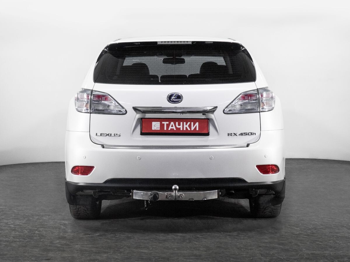 Lexus RX450h 2011 - фото автомобиля