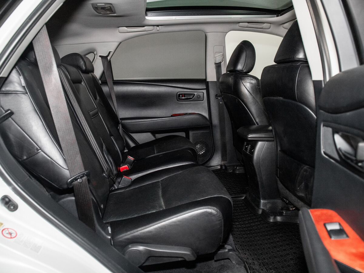 Lexus RX450h 2011 - фото автомобиля