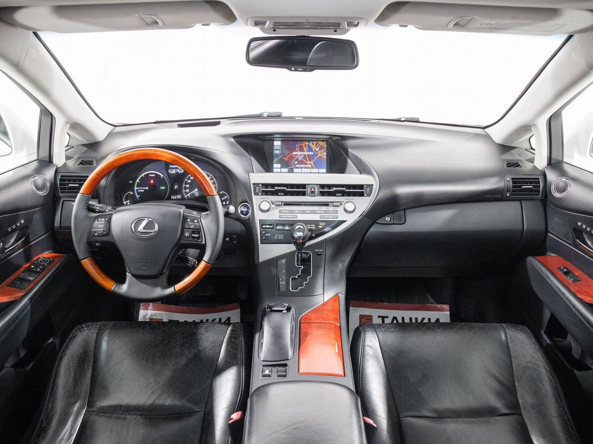 Lexus RX450h 2011 - фото автомобиля