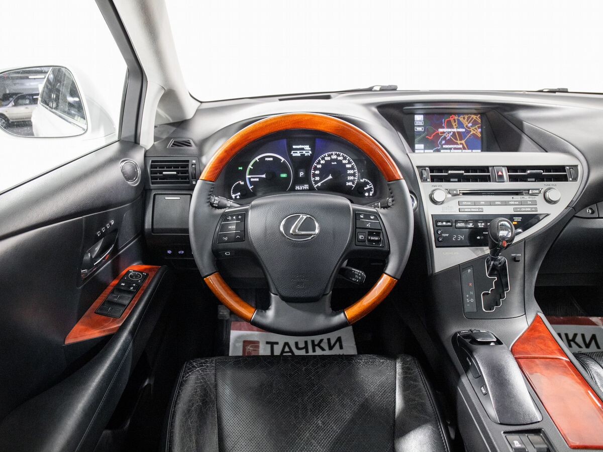Lexus RX450h 2011 - фото автомобиля