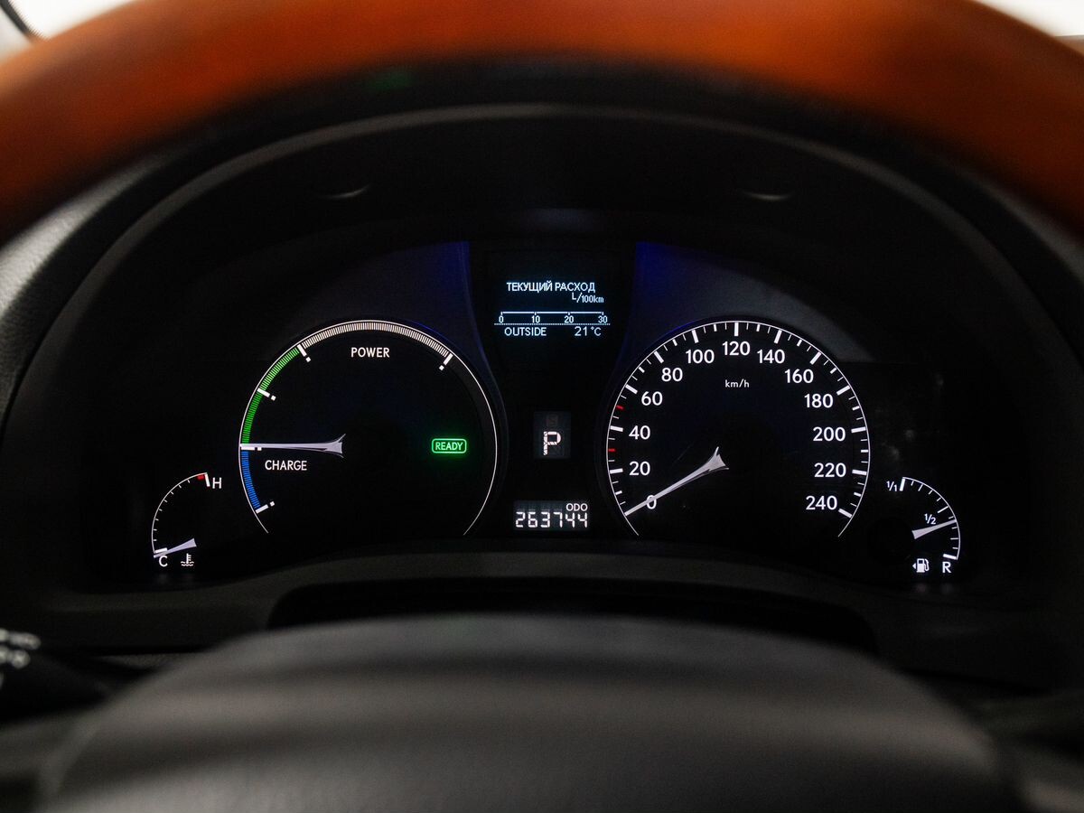 Lexus RX450h 2011 - фото автомобиля