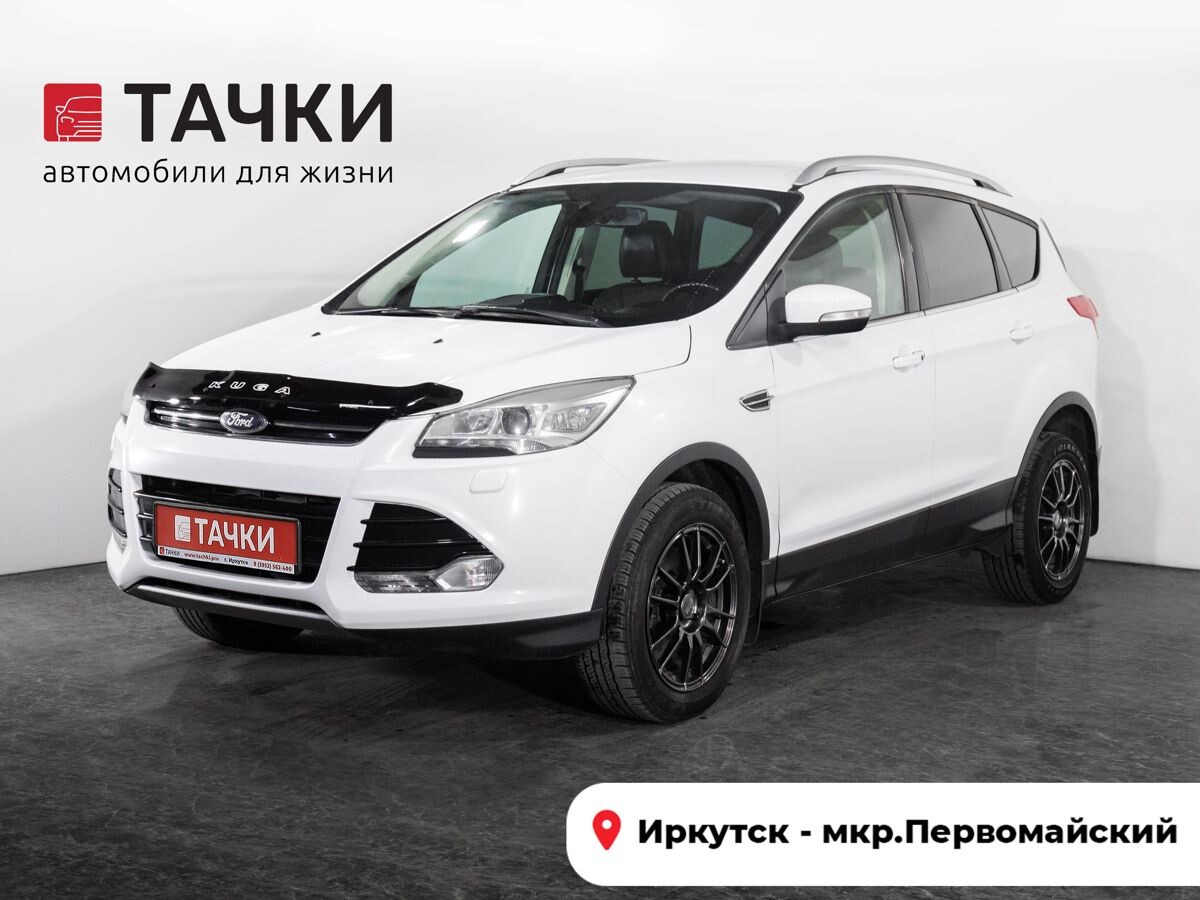 Ford Kuga 2013 - фото автомобиля