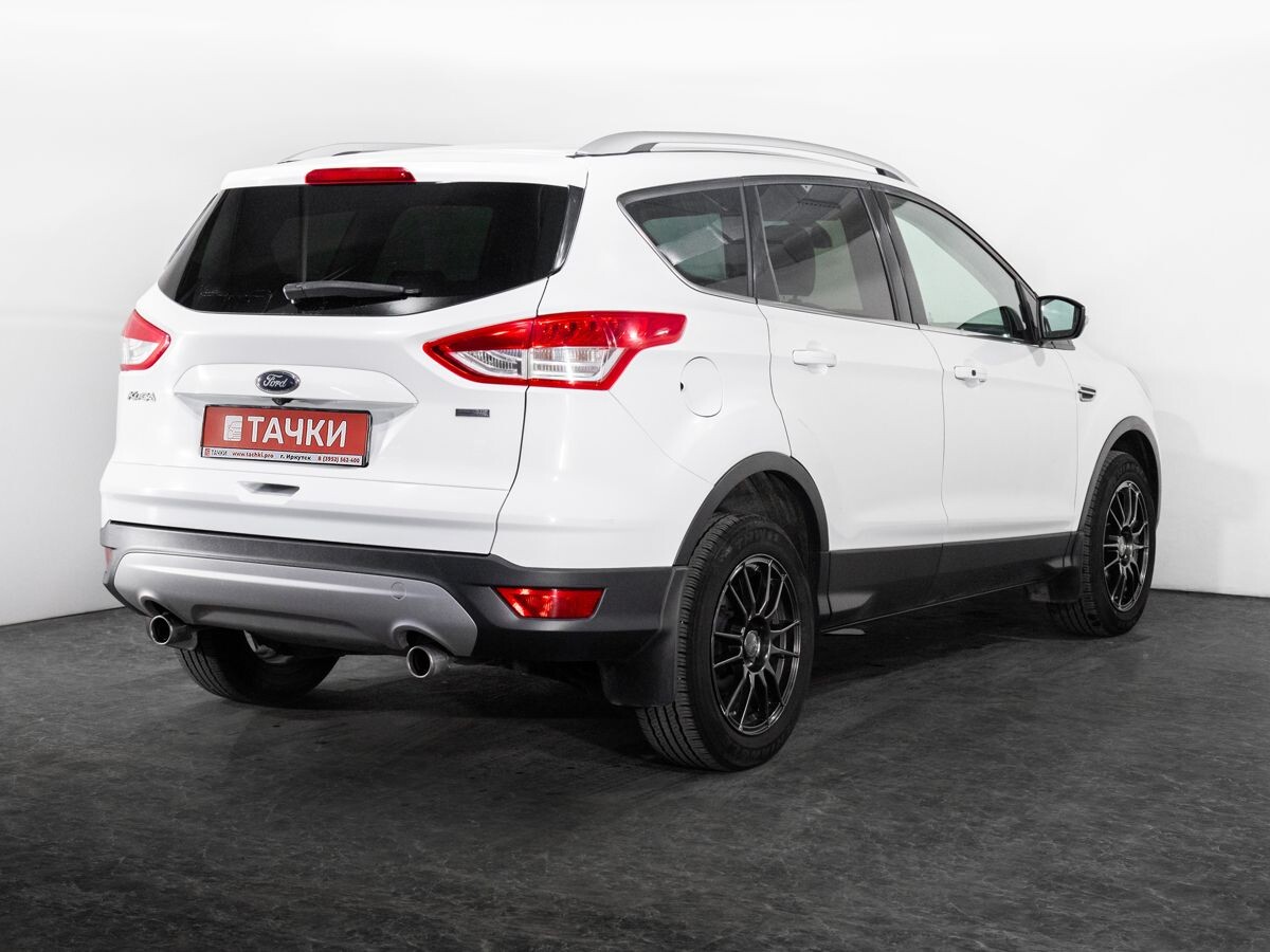 Ford Kuga 2013 - фото автомобиля