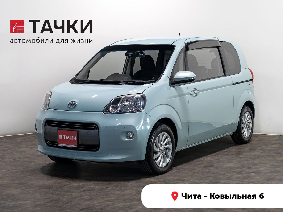 Toyota Porte 2019 - фото автомобиля