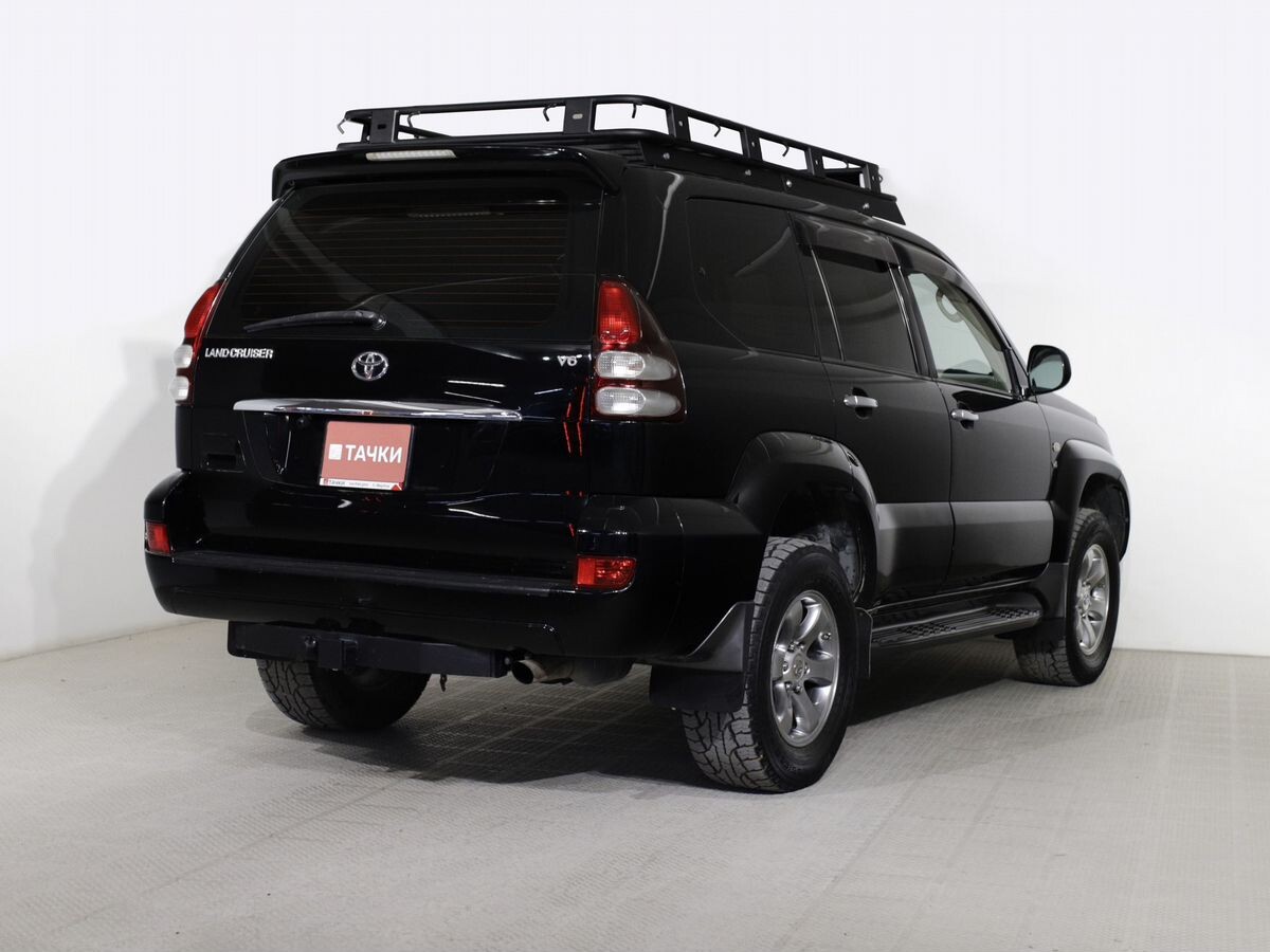 Toyota Land Cruiser Prado 2008 - фото автомобиля