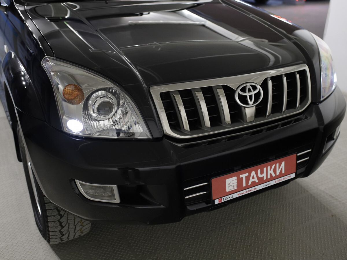 Toyota Land Cruiser Prado 2008 - фото автомобиля