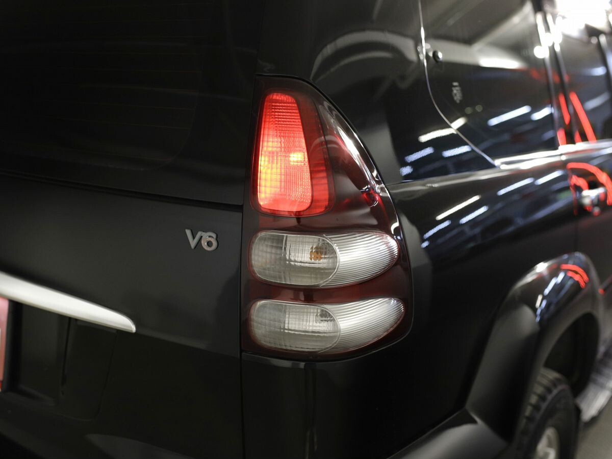 Toyota Land Cruiser Prado 2008 - фото автомобиля