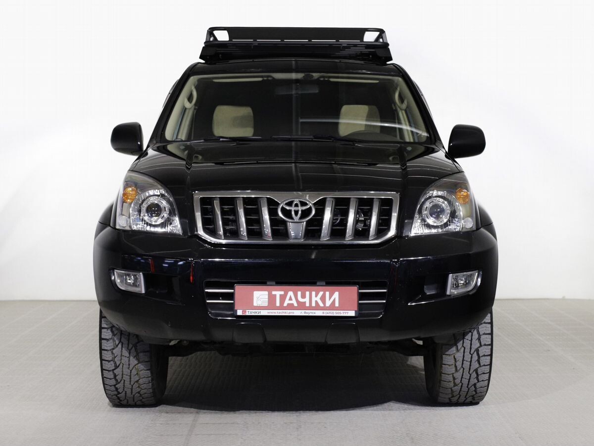 Toyota Land Cruiser Prado 2008 - фото автомобиля
