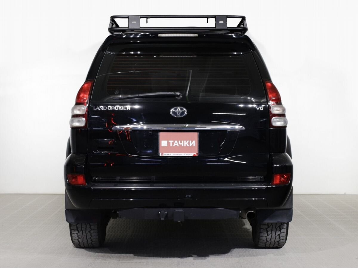 Toyota Land Cruiser Prado 2008 - фото автомобиля