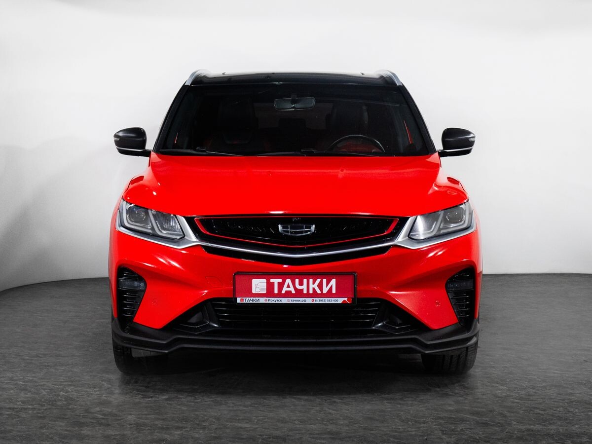 Geely Coolray 2020 - фото автомобиля