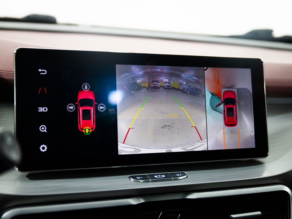 Geely Coolray 2020 - фото автомобиля
