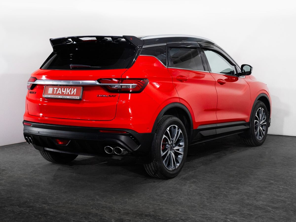 Geely Coolray 2020 - фото автомобиля