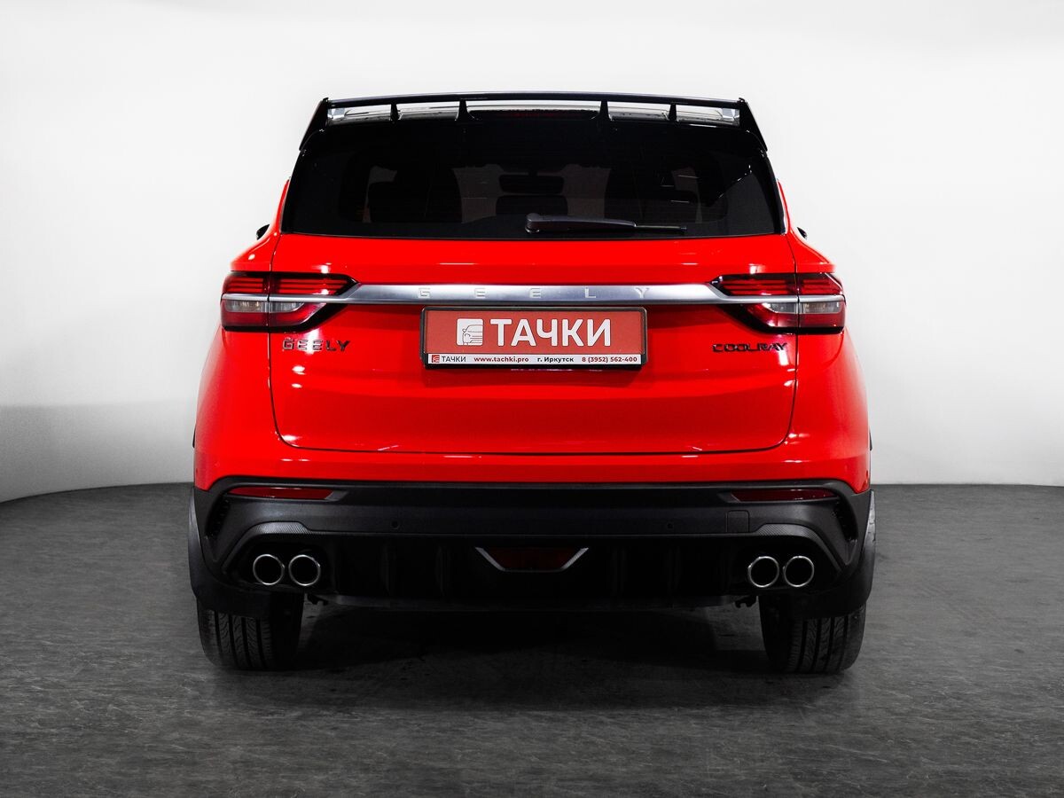 Geely Coolray 2020 - фото автомобиля